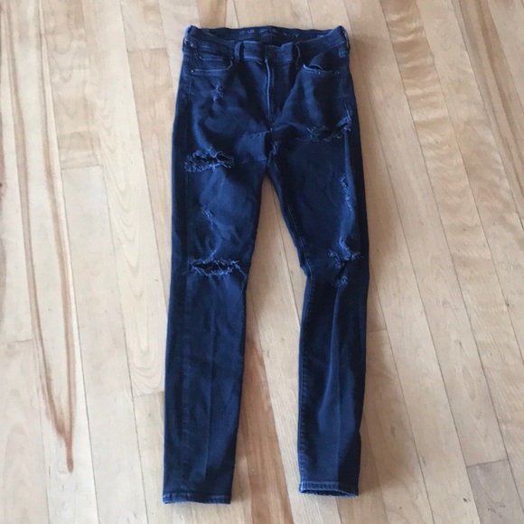 Ripped jeans